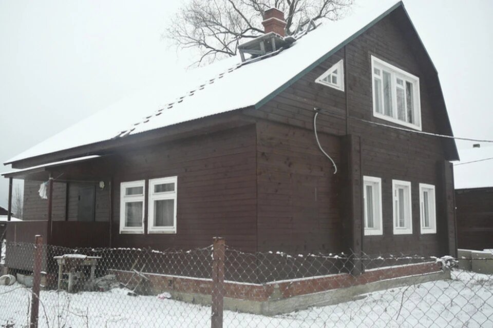 В этом самом доме и произошла трагическая гибель девочки. Фото: Галина Онучина