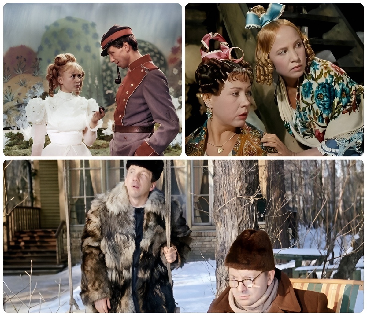 мой фотоколлаж - Кто снимался в этих фильмах? Тест