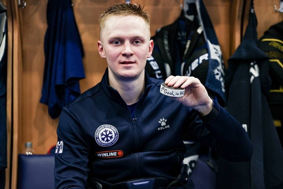    Всего на его счету шесть набранных очков. Фото: ХК «Сибирь»