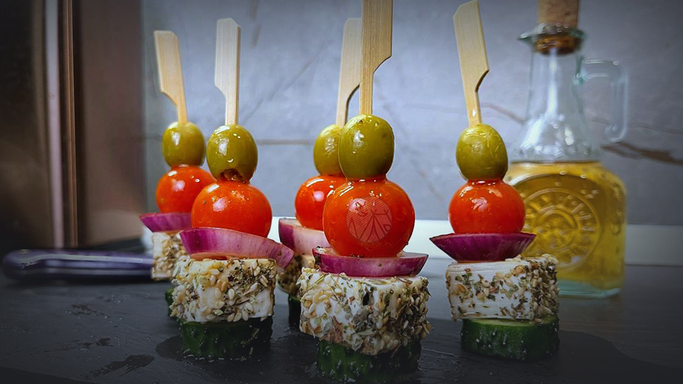 Средиземноморье в одном укусе.