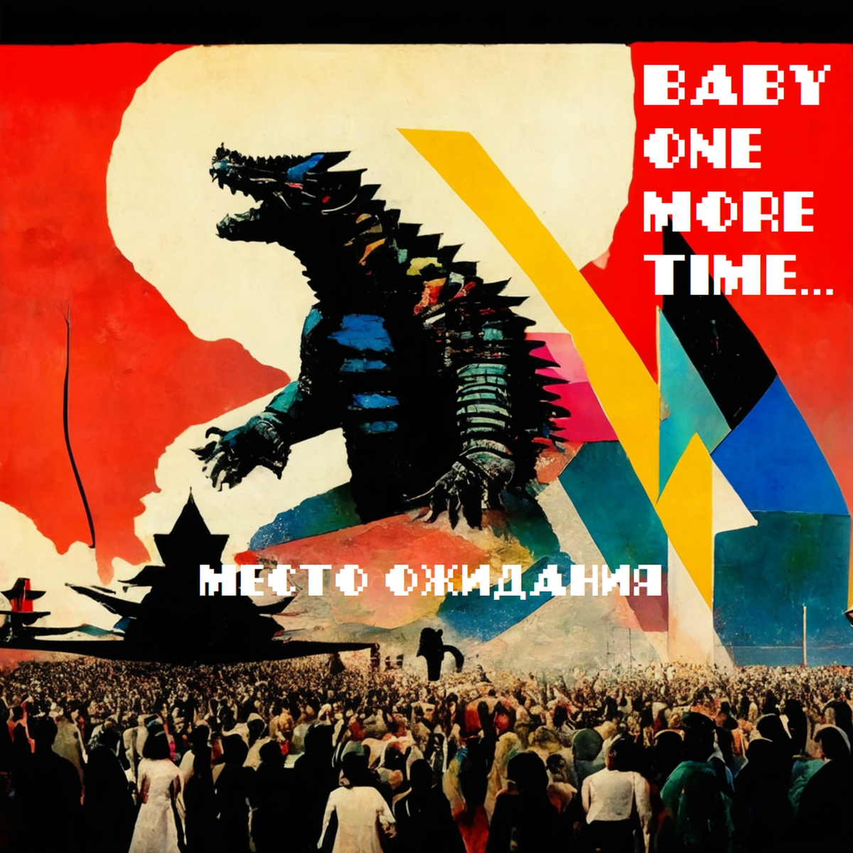 6 место. Baby One More Time — Место ожидания EP (Донецк)