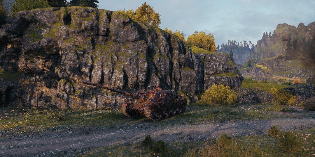 Мир Танков: SD-122/49 Sekera