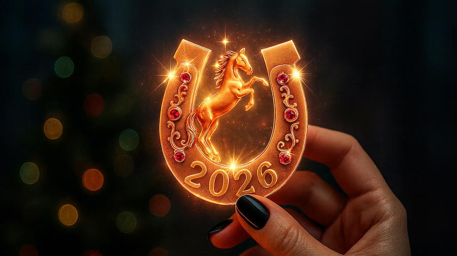 Как выбирать талисман на 2026 год Красной Огненной Лошади, чтобы он работал. Советует маг Марианна