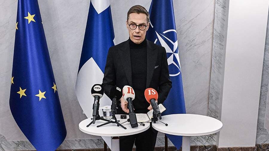    Фото: TASS/EPA/KIMMO BRANDT