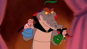 Серонос Де Бержерак с куклами 