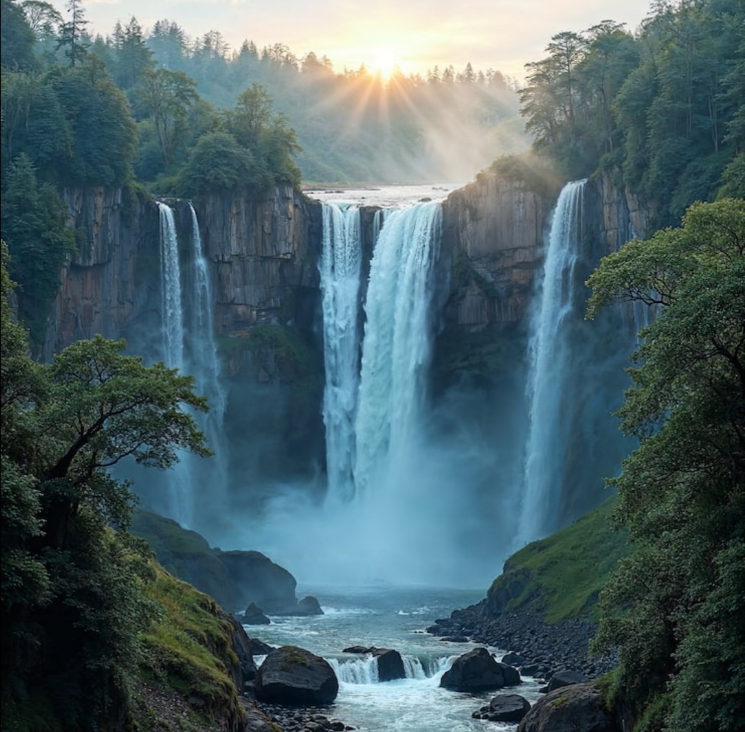 На такие места надо молиться и делать желания