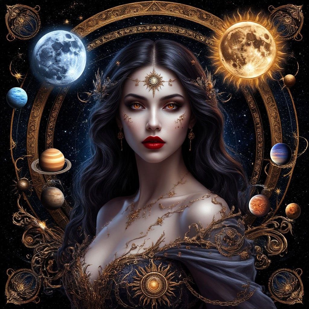 Цикл лунных практик на канале  Таро Аксон 