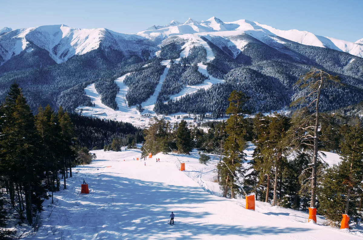 brusnika.travel Архыз горнолыжный курорт