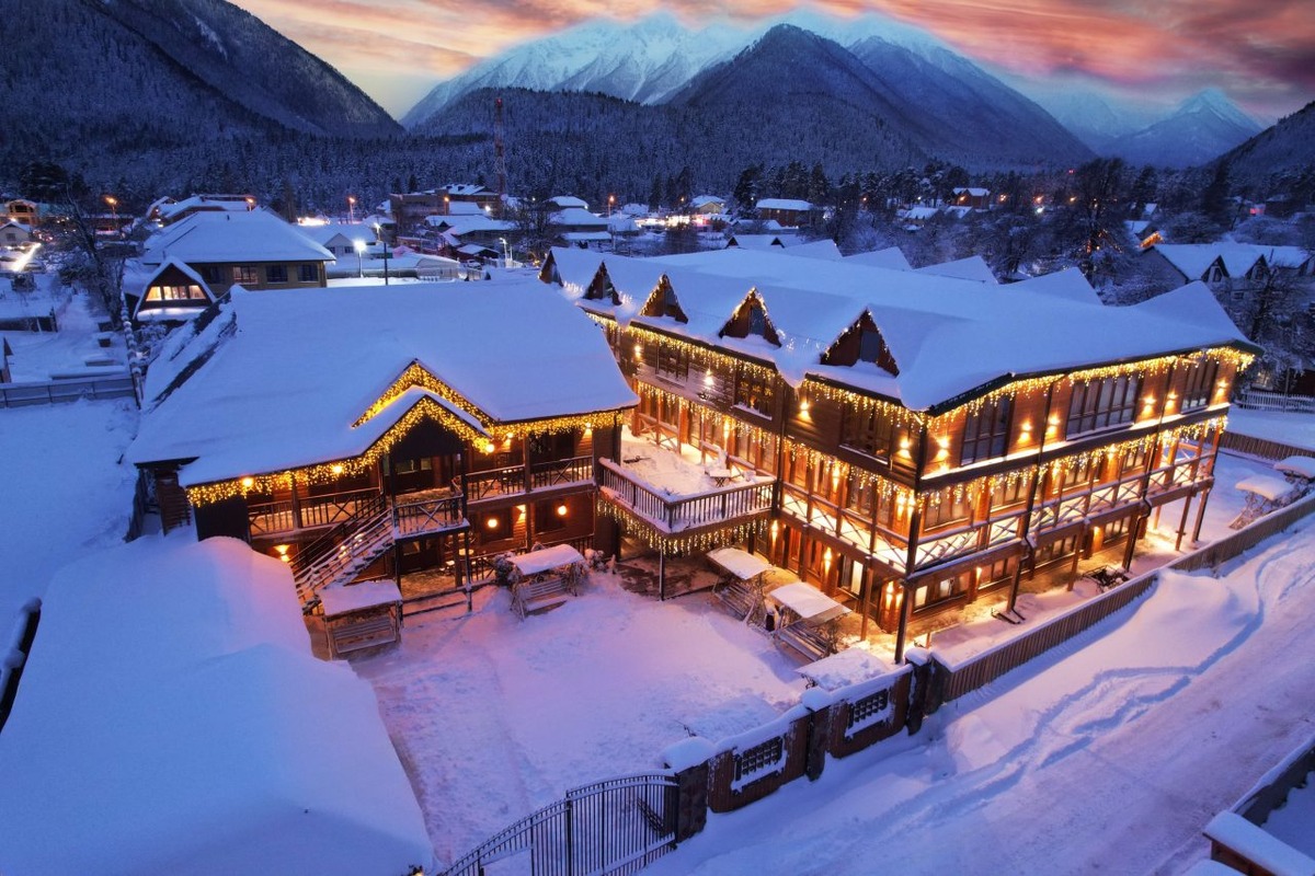 101hotels.com Архыз