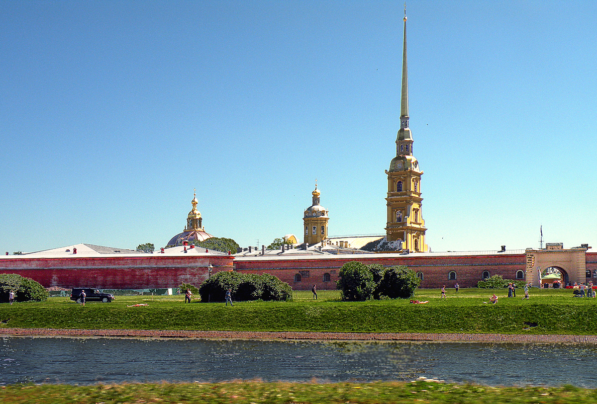 Петропавловская крепость. Источник: commons.wikimedia.org