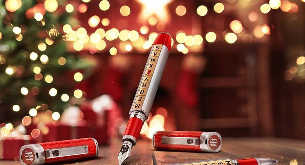 Лучший подарок: ручка Montegrappa Scarabeo