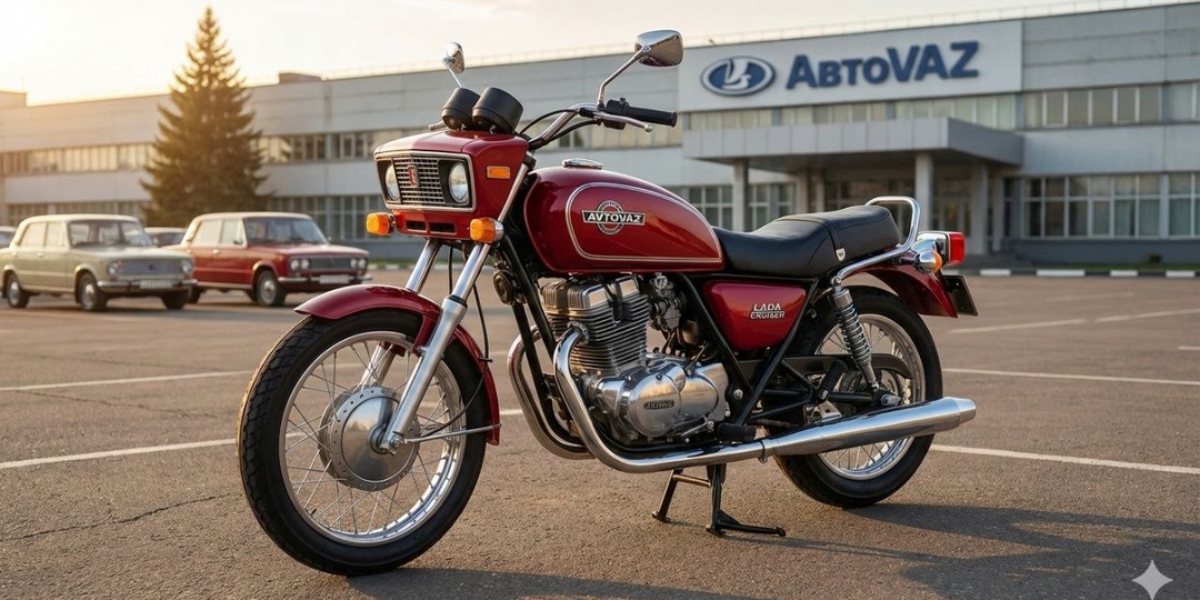 Мотоцикл от Автоваза