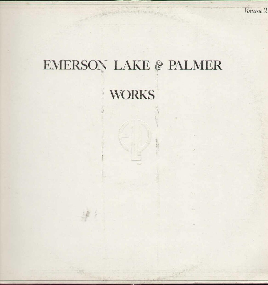 Обложка альбома Emerson, Lake & Palmer - "Works Volume 2"