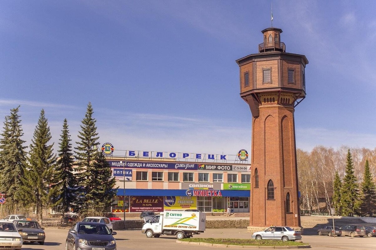 Водонапорная башня