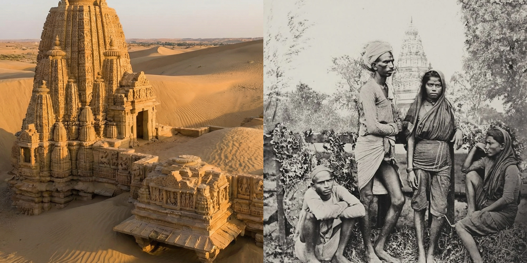 Почему этот древний процветающий город исчез с карт мира, и что увидели архерлоги начав его изучать?