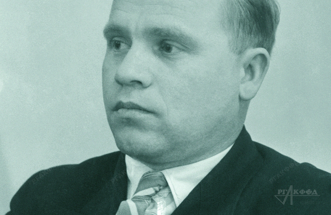 Портрет депутата Верховного Совета РСФСР от Ростокинского избирательного округа столицы В.П. Пронина / Москва. 1940 г. / РГАКФФД. Арх.№ 0–107332 