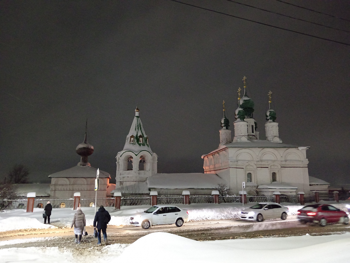 22.12.2025 7:58 Спасо-Преображенская церковь. 