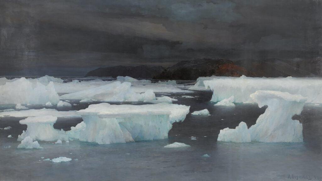    Александр Борисов. В области вечного льда. 1897