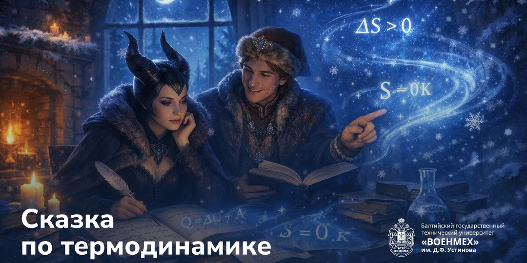 Малефисента учится у Ивана-царевича законам термодинамики?