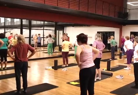     Больше 800 мероприятий провели в крае по программе «Сибирское долголетие»