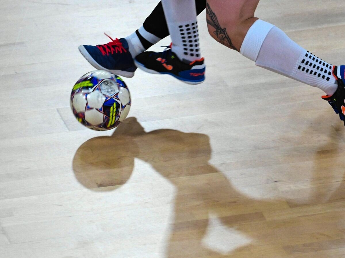    Мяч для мини-футбола | © РИА Новости / Алексей Даничев