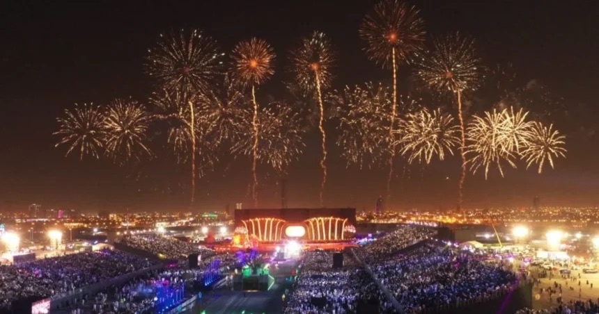 Новый год 2026 в Саудовской Аравии: концерты, салюты и главные площадки