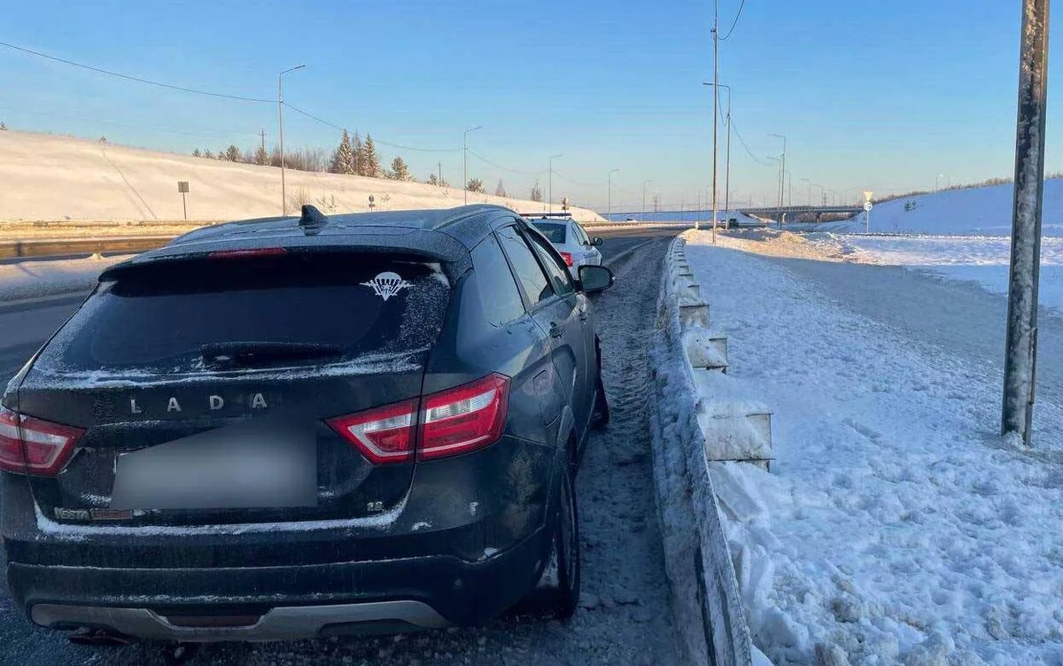    Водитель «Весты» погиб на федеральной трассе под Ижевском