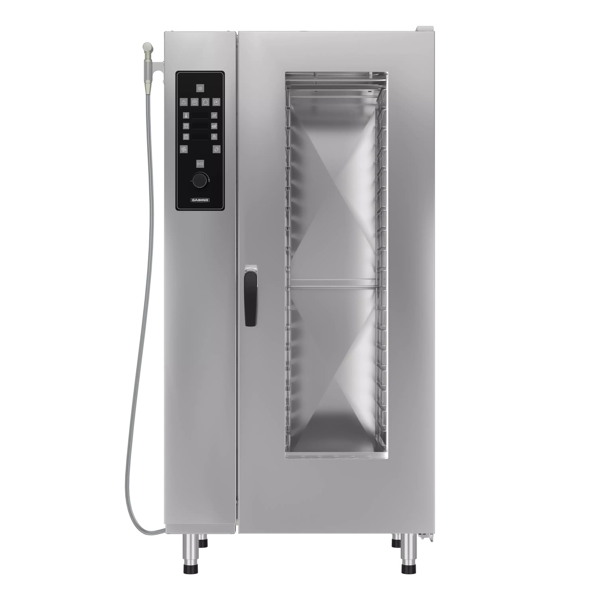 Пароконвектомат Gabino Combi-2011b Стандарт (вид спереди)