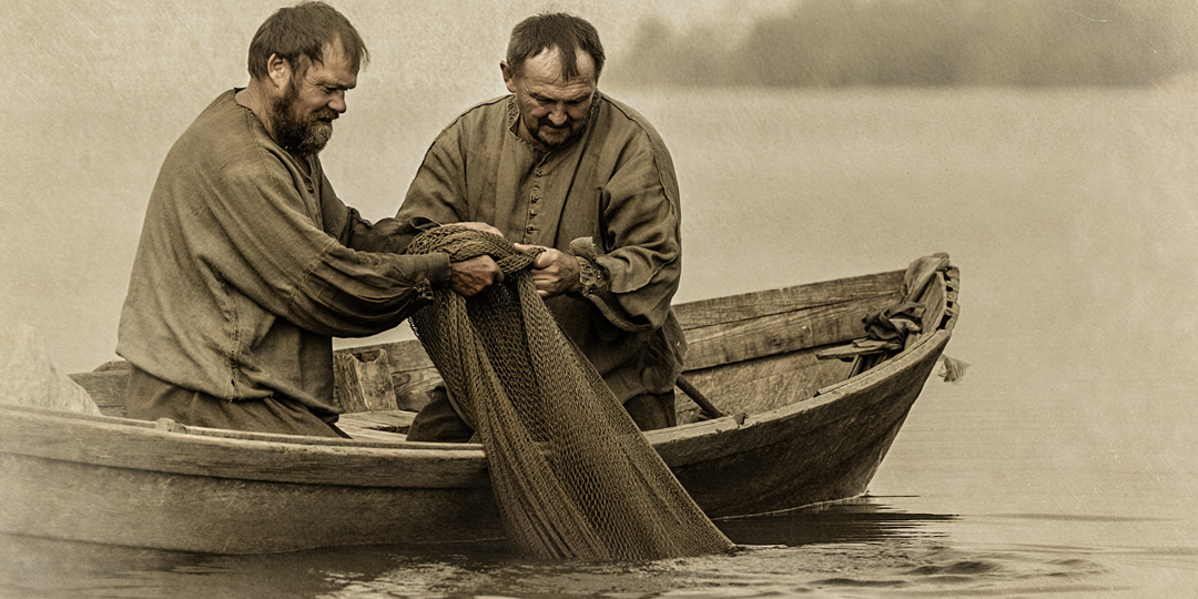 Древнерусская снасть, аналога которой не было в Европе: что из себя представлял славянский невод