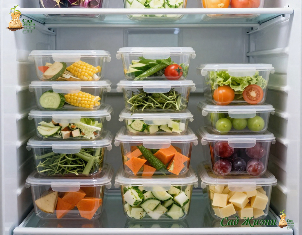 Салаты хранить в холодильниках в закрытой таре