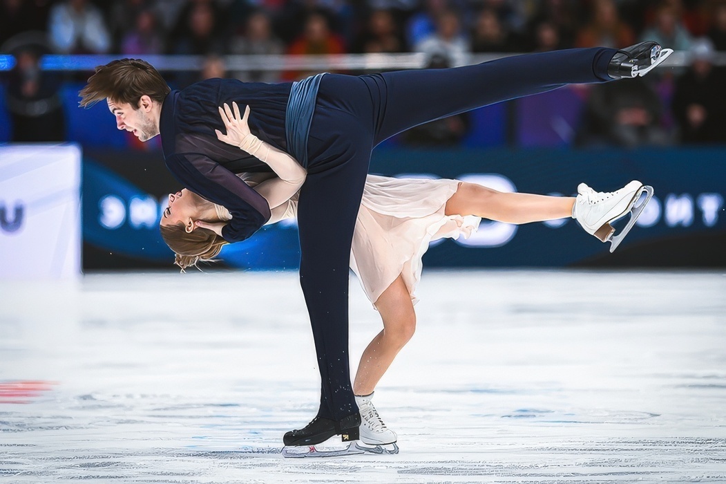     Василиса Кагановская/Максим Некрасов (211.44}. фото: fsrussia.ru