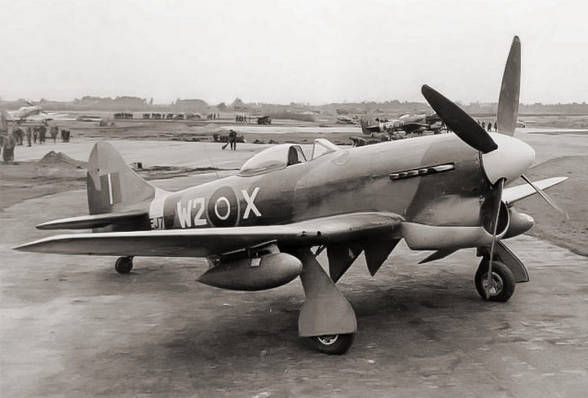 Hawker Tempest Источник vocidihangar.it