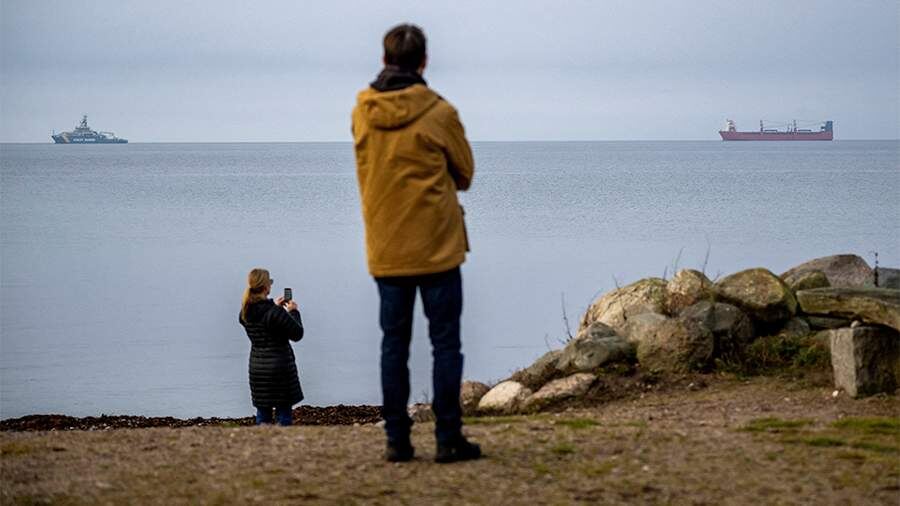    Фото: Johan Nilsson/TT News Agency/via REUTERS