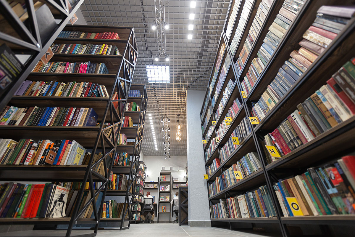 В одной из модельных библиотек в Магнитогорске