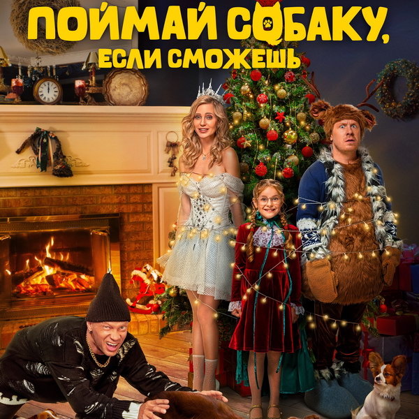     Новогоднюю комедию «Поймай собаку, если сможешь» с Глюкозой