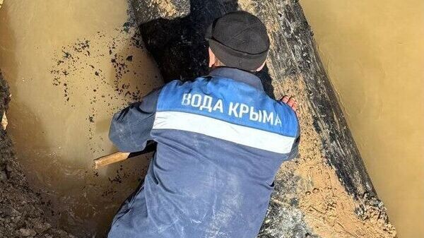    © Пресс-служба ГУП РК "Вода Крыма"