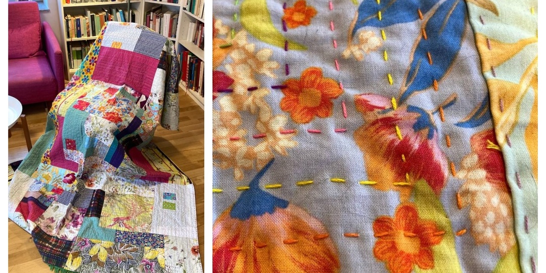 ИГРА С ЦВЕТНЫМИ ЛОСКУТАМИ//ТЕХНИКА КАВАНДИ