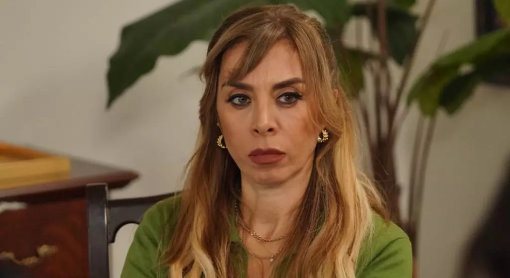 Кадр из сериала "Клюквенный щербет"