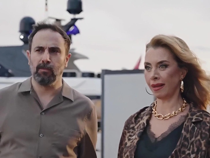 Кадр из сериала "Клюквенный щербет"