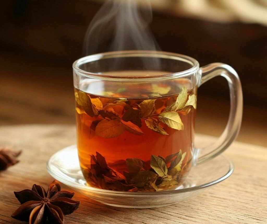 Чай в спокойной обстановке... 