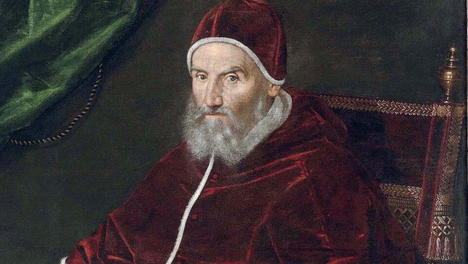    Папа римский Григорий XIII / Публичное достояние