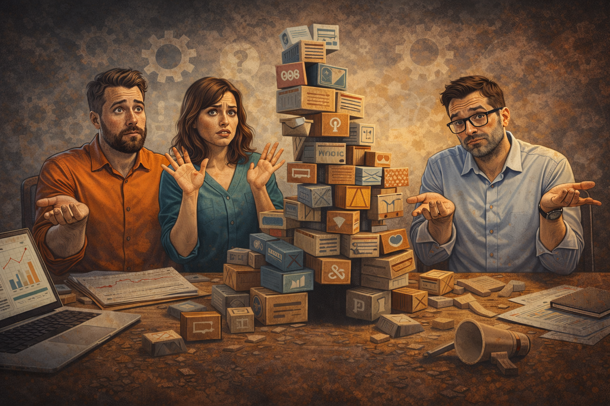 Подрядчик усиливает систему. Если система не работает — результат не появится.