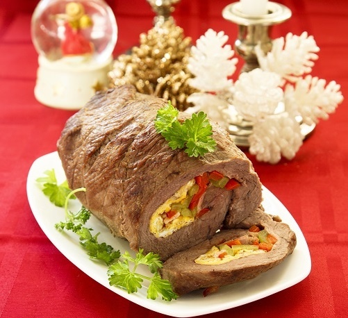    Говядина с омлетом/Фото: Мария Ковалева/BurdaMedia