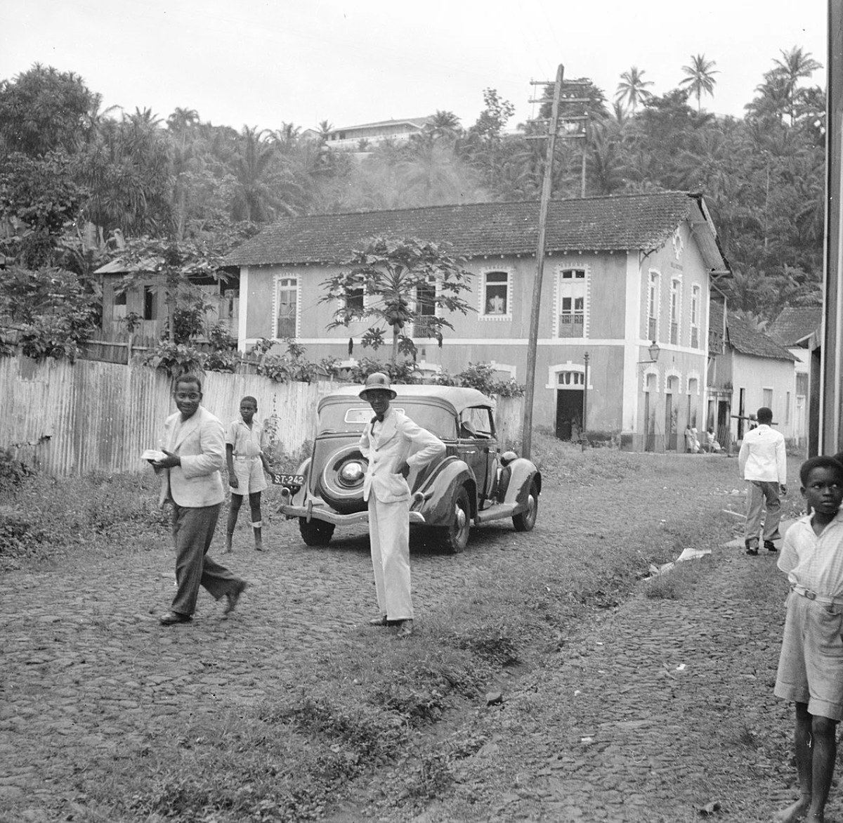 Сан Томе и Принсипи, архивные фото, 1950-е