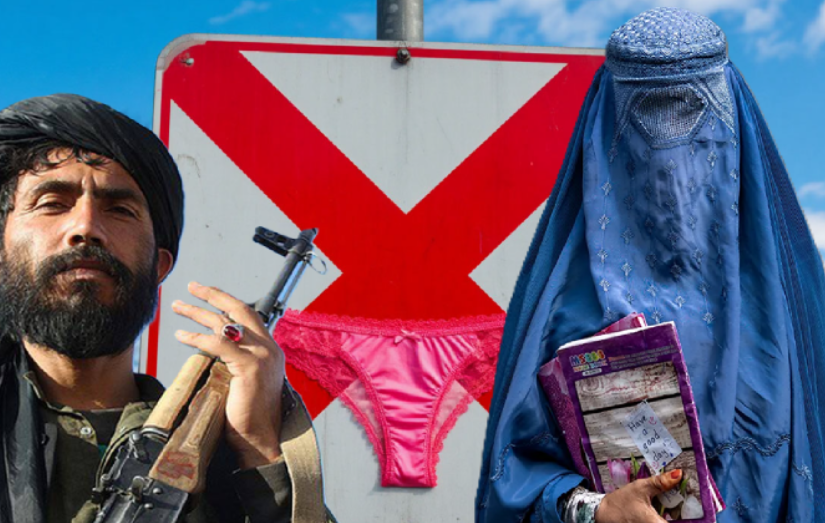 Девушкам трусов не положено: почему талибы в Афганистане строго запретили женщинам носить нижнее белье