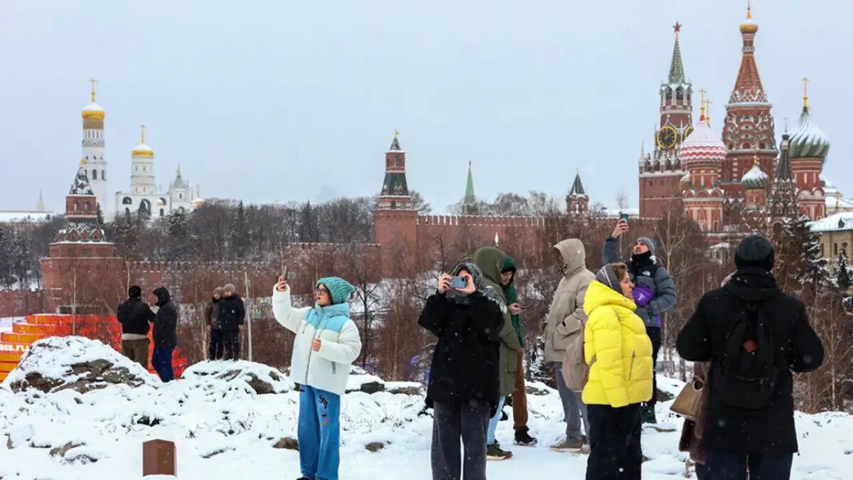    Зима в Москве. © АГН «Москва»