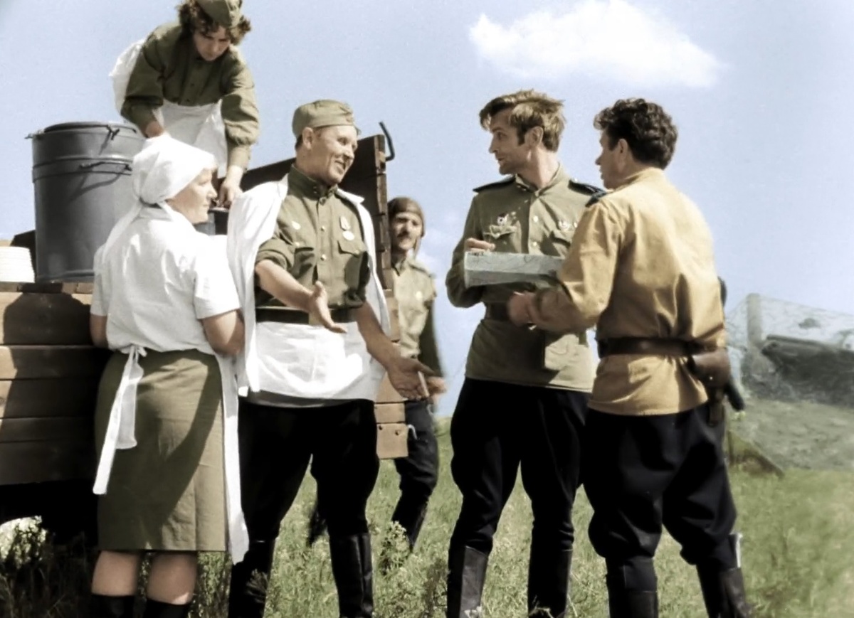 1. Советский художественный фильм 1973 года