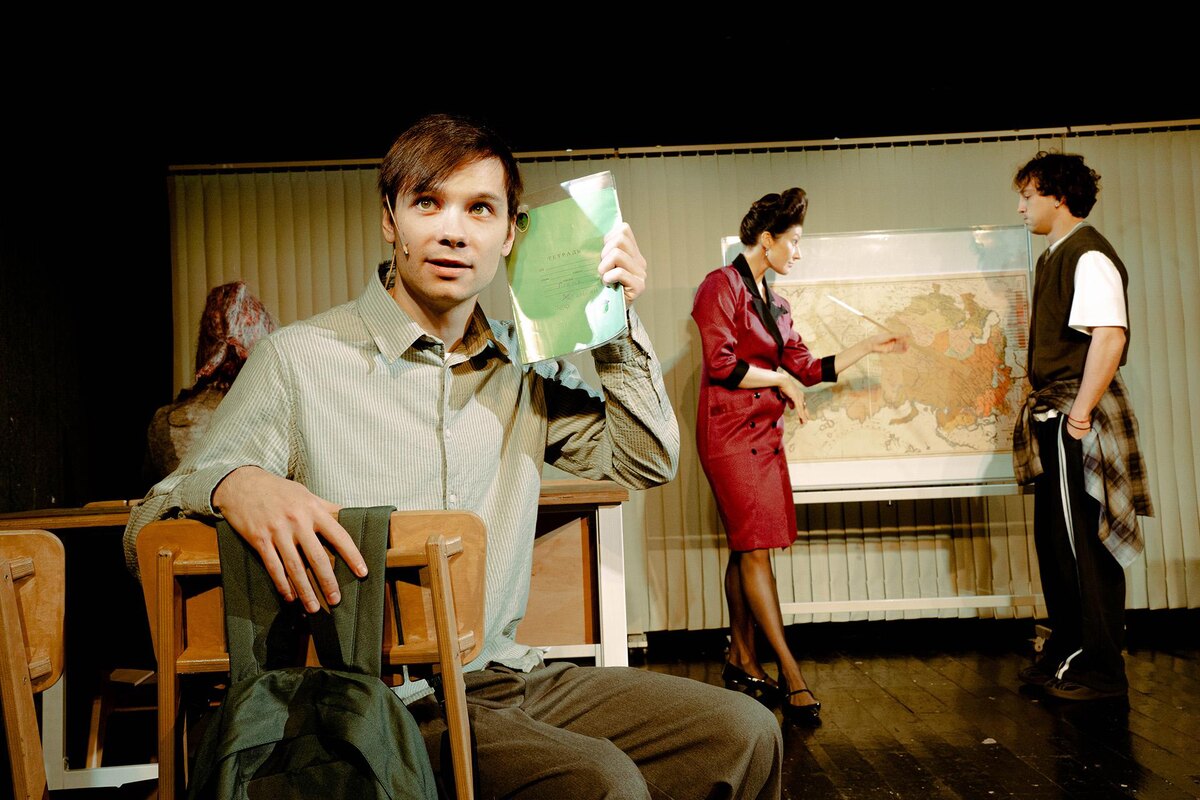 Полина Розберг📷Спектакль «Гриша не свидетель»