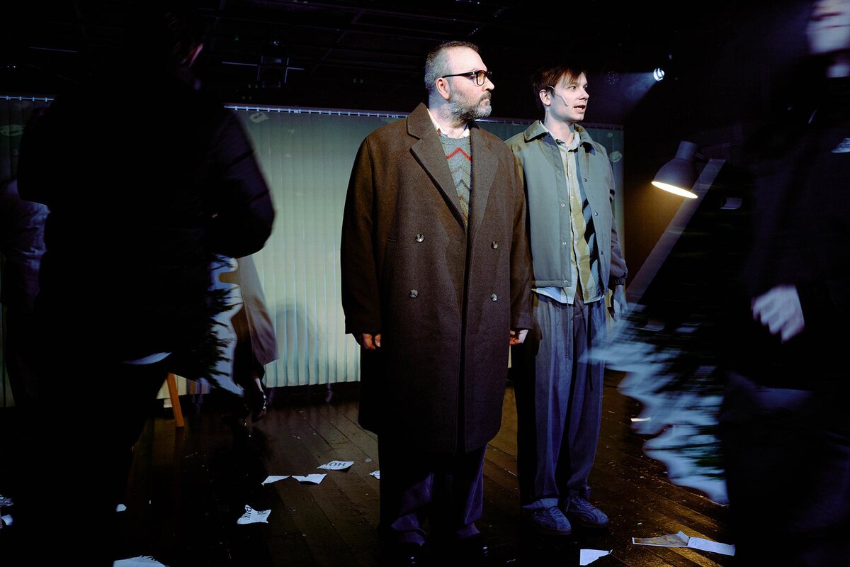 Полина Розберг📷Спектакль «Гриша не свидетель»