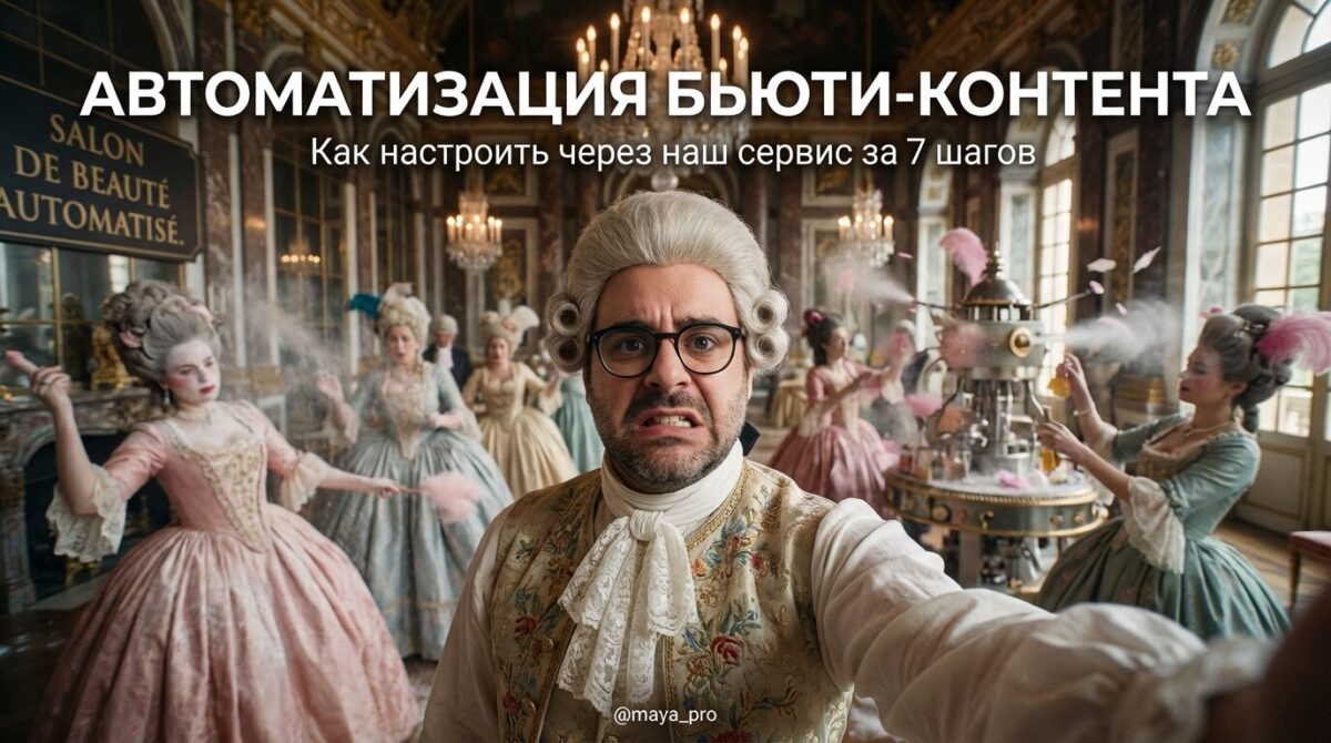    7 шагов к автоматизации бьюти-контента Артур Хорошев